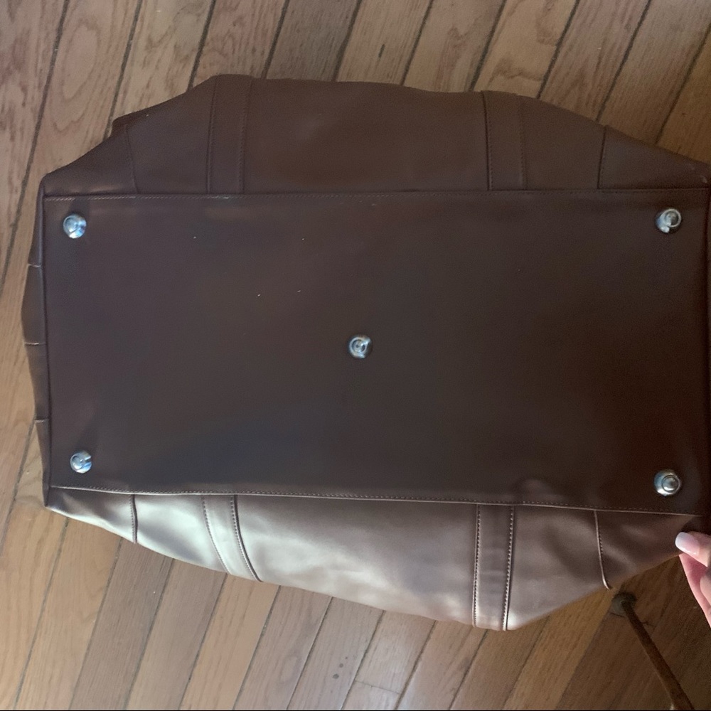 Duffel bag leather 19” - Picture 5 of 5
